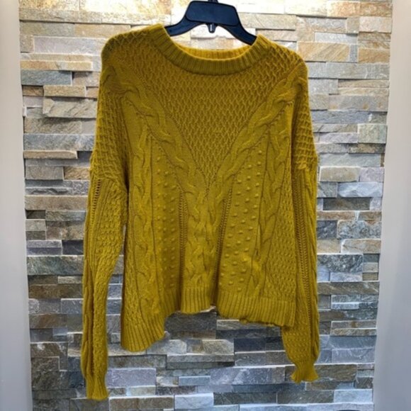 BP. Cable Knit Novelty Sweater - Picture 6 of 6